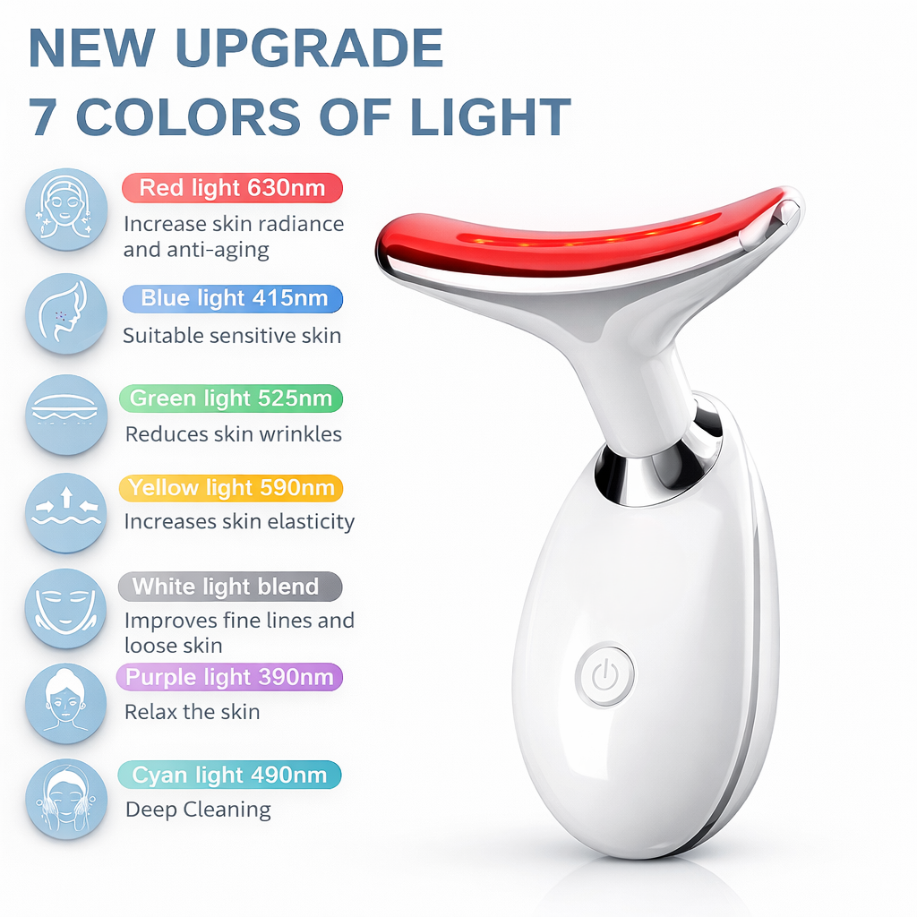 GlowSculpt™ LED Facial Sculpting Massager