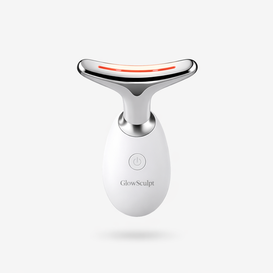 GlowSculpt™ Red Light Therapy Facial Massager