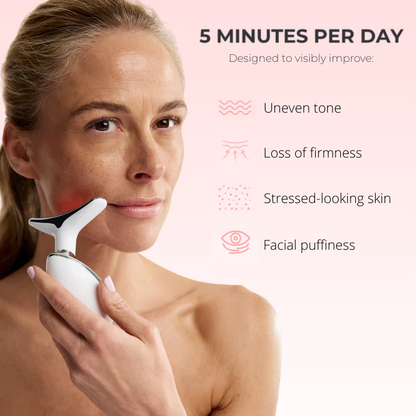 GlowSculpt™ LED Facial Sculpting Massager