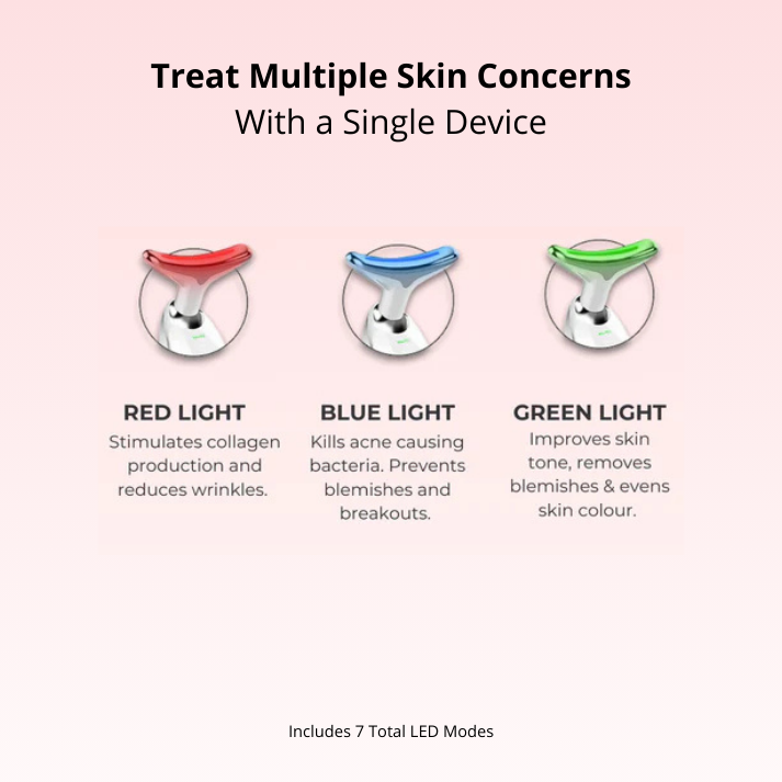 GlowSculpt™ LED Facial Sculpting Massager