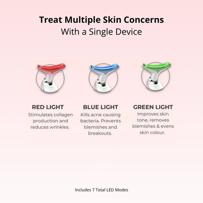 GlowSculpt™ LED Facial Sculpting Massager