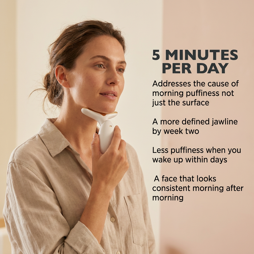 GlowSculpt Facial Sculpting Device